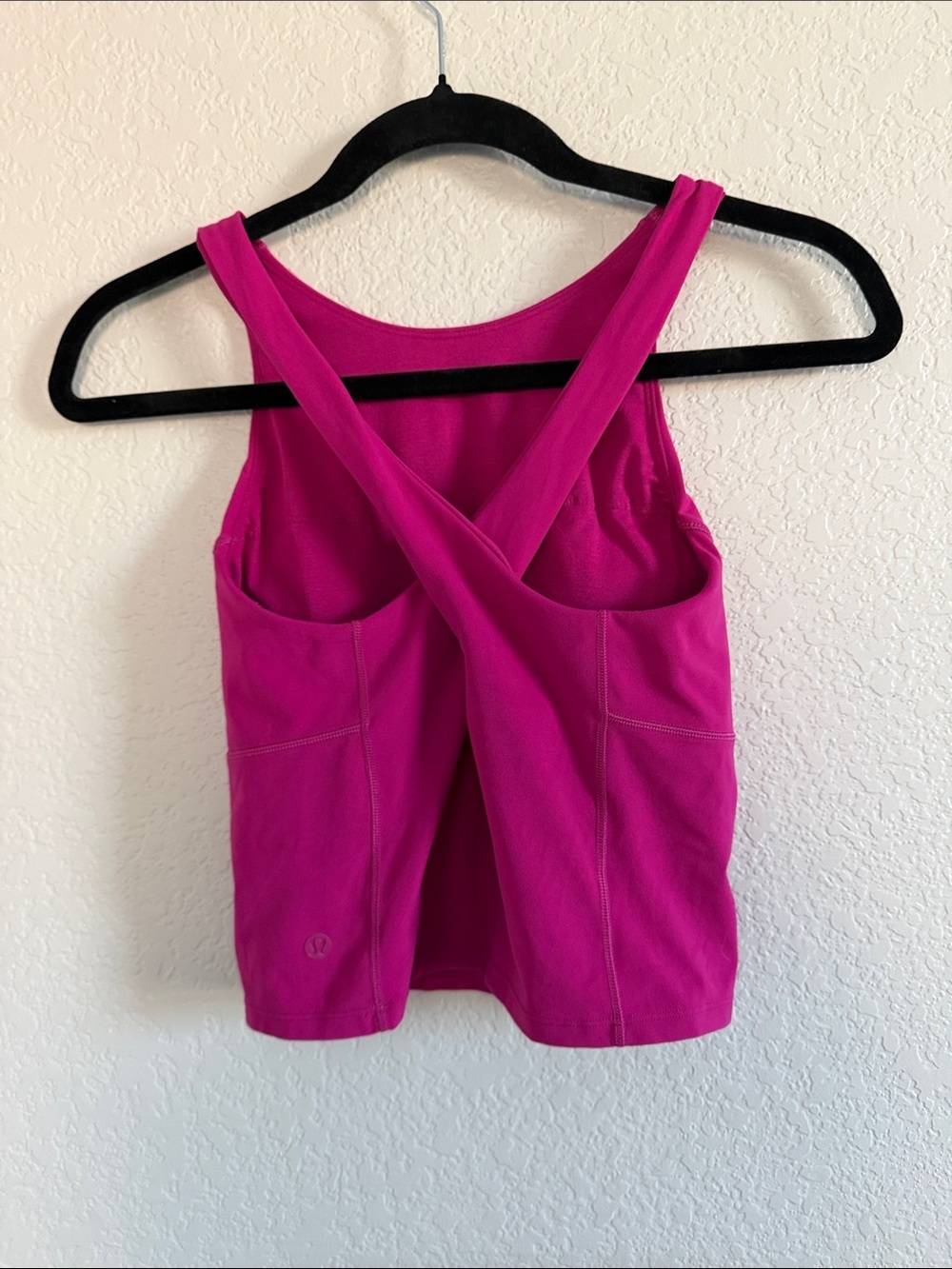 Lululemon Key to Balance Tank In Ripened Raspberry. Size 4 - Picture 5 of 9